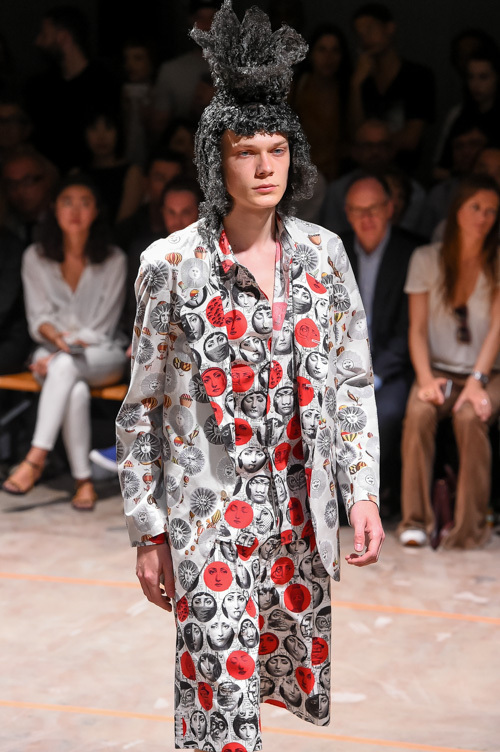 コム デ ギャルソン・オム プリュス(COMME des GARÇONS HOMME PLUS) 2017年春夏メンズコレクション  - 写真42