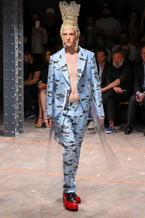 コム デ ギャルソン・オム プリュス(COMME des GARÇONS HOMME PLUS) 2017年春夏メンズコレクション  - 写真47