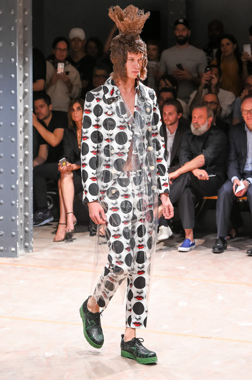 コム デ ギャルソン・オム プリュス(COMME des GARÇONS HOMME PLUS) 2017年春夏メンズコレクション  - 写真52