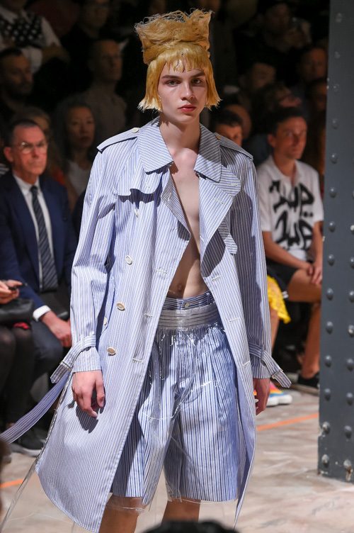 コム デ ギャルソン・オム プリュス(COMME des GARÇONS HOMME PLUS) 2017年春夏メンズコレクション  - 写真57