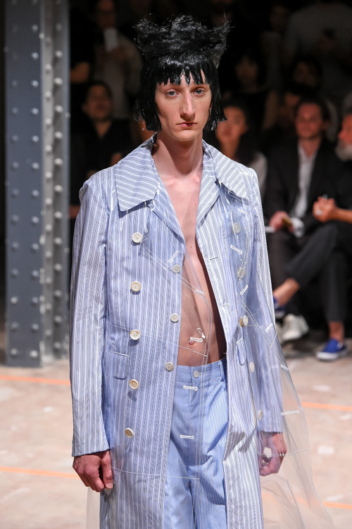 コム デ ギャルソン・オム プリュス(COMME des GARÇONS HOMME PLUS) 2017年春夏メンズコレクション  - 写真59