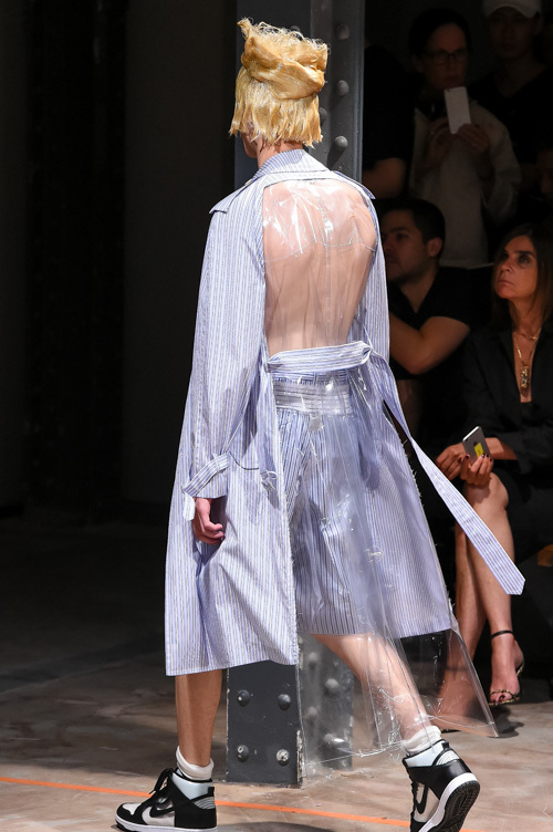 コム デ ギャルソン・オム プリュス(COMME des GARÇONS HOMME PLUS) 2017年春夏メンズコレクション  - 写真60