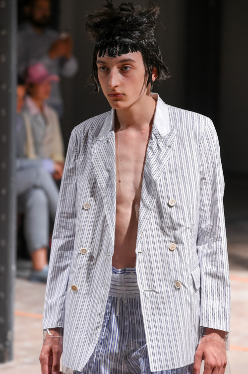 コム デ ギャルソン・オム プリュス(COMME des GARÇONS HOMME PLUS) 2017年春夏メンズコレクション  - 写真62