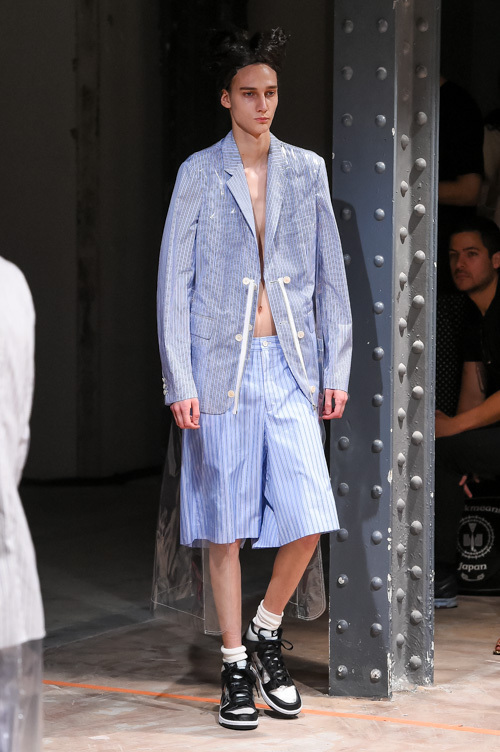 コム デ ギャルソン・オム プリュス(COMME des GARÇONS HOMME PLUS) 2017年春夏メンズコレクション  - 写真63