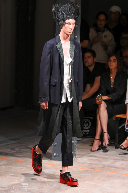 コム デ ギャルソン・オム プリュス(COMME des GARÇONS HOMME PLUS) 2017年春夏メンズコレクション  - 写真66