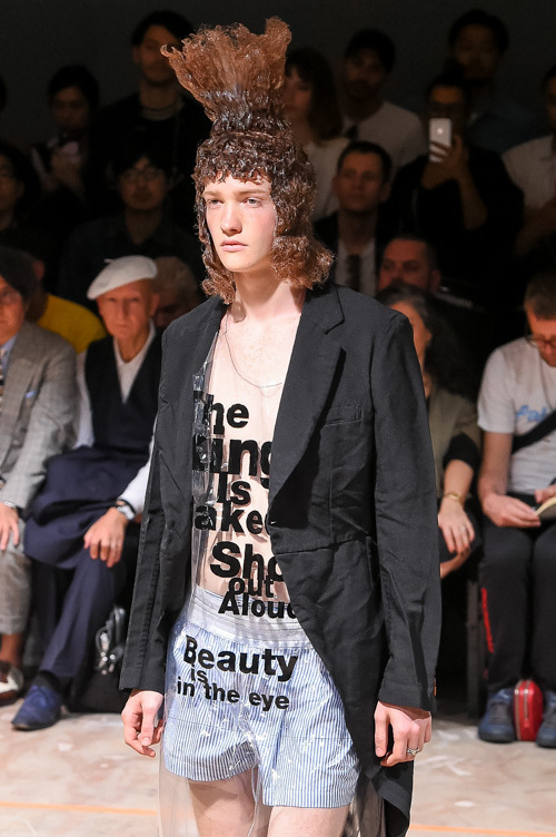 コム デ ギャルソン・オム プリュス(COMME des GARÇONS HOMME PLUS) 2017年春夏メンズコレクション  - 写真77