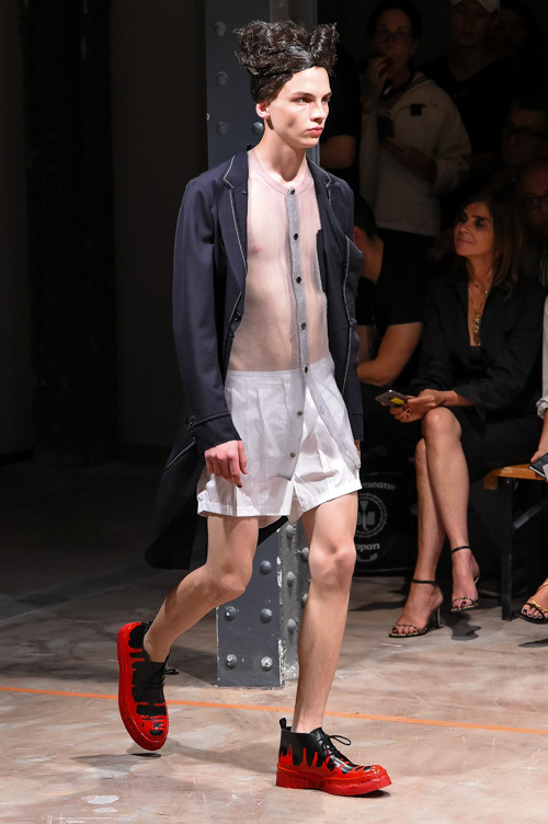 コム デ ギャルソン・オム プリュス(COMME des GARÇONS HOMME PLUS) 2017年春夏メンズコレクション  - 写真80