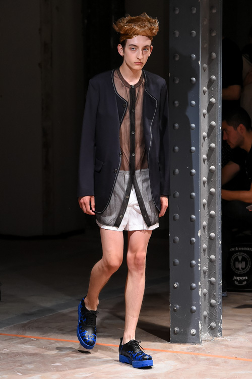 コム デ ギャルソン・オム プリュス(COMME des GARÇONS HOMME PLUS) 2017年春夏メンズコレクション  - 写真82