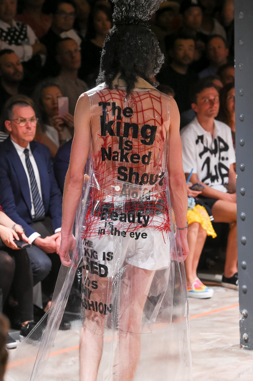 コム デ ギャルソン・オム プリュス(COMME des GARÇONS HOMME PLUS) 2017年春夏メンズコレクション  - 写真88