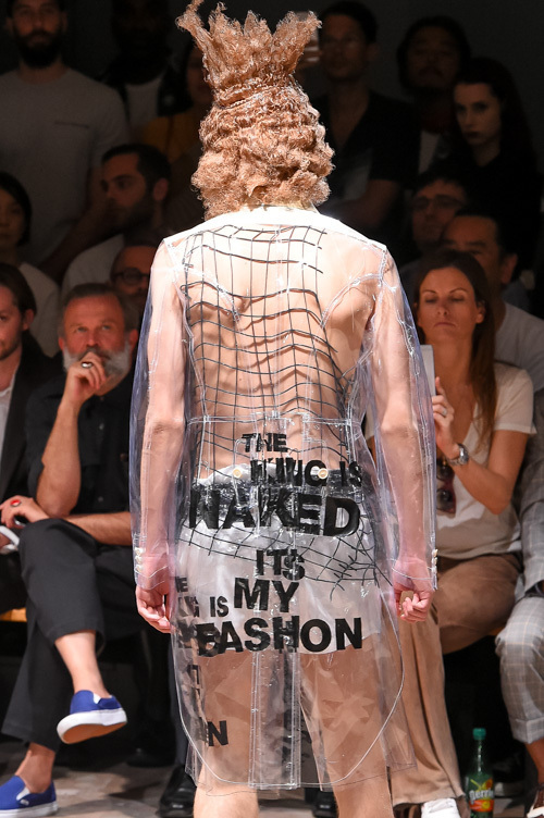 コム デ ギャルソン・オム プリュス(COMME des GARÇONS HOMME PLUS) 2017年春夏メンズコレクション  - 写真91