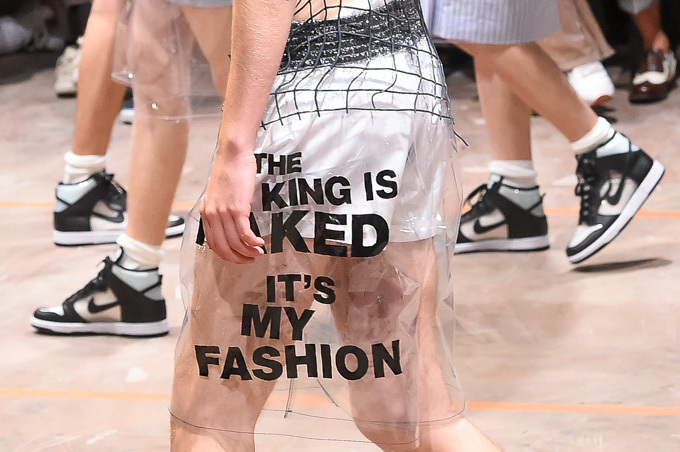 コム デ ギャルソン・オム プリュス(COMME des GARÇONS HOMME PLUS) 2017年春夏メンズコレクション  - 写真104