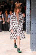 コム デ ギャルソン・オム プリュス 17年春夏コレクション - 裸の王様に、各々の美意識を乗せて｜写真49