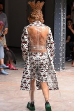 コム デ ギャルソン・オム プリュス 17年春夏コレクション - 裸の王様に、各々の美意識を乗せて｜写真51