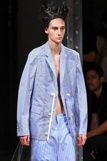 コム デ ギャルソン・オム プリュス 17年春夏コレクション - 裸の王様に、各々の美意識を乗せて｜写真65