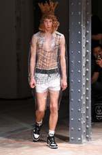 コム デ ギャルソン・オム プリュス 17年春夏コレクション - 裸の王様に、各々の美意識を乗せて｜写真90