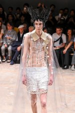 コム デ ギャルソン・オム プリュス 17年春夏コレクション - 裸の王様に、各々の美意識を乗せて｜写真100