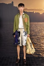 ロエベ 2017年春夏メンズコレクション - 現代を航海するイビザのパイレーツ｜写真36