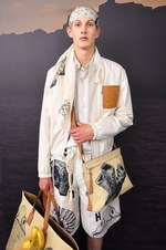 ロエベ 2017年春夏メンズコレクション - 現代を航海するイビザのパイレーツ｜写真41