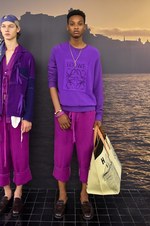 ロエベ 2017年春夏メンズコレクション - 現代を航海するイビザのパイレーツ｜写真48