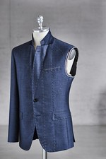 ヒューゴ ボス、新作フルキャンバス・スーツ - ウール、シルク素材のマイクロチェックやストライプなど｜写真16