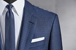 ヒューゴ ボス、新作フルキャンバス・スーツ - ウール、シルク素材のマイクロチェックやストライプなど｜写真22