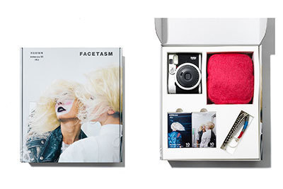 インスタントカメラ「チェキ」×東京6ブランド - ファセッタズムやジョン ローレンス サリバン