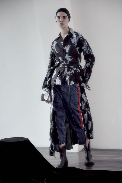 ワイズ ピンク 2016-17年秋冬 <span>コレクション</span> - 写真9