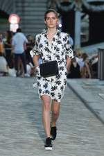 ポール & ジョー 2017年春夏メンズコレクション - モノクロの花々が、鮮やかに咲き誇る夕暮れ｜写真11