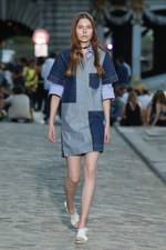 ポール & ジョー 2017年春夏メンズコレクション - モノクロの花々が、鮮やかに咲き誇る夕暮れ｜写真28