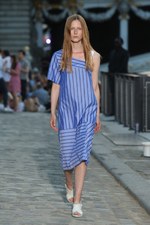 ポール & ジョー 2017年春夏メンズコレクション - モノクロの花々が、鮮やかに咲き誇る夕暮れ｜写真30