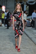 ポール & ジョー 2017年春夏メンズコレクション - モノクロの花々が、鮮やかに咲き誇る夕暮れ｜写真39