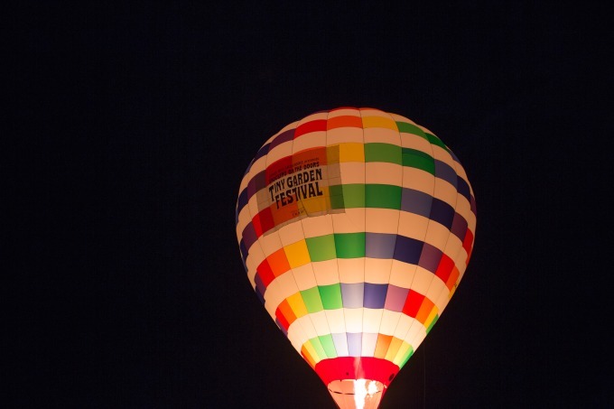 アーバンリサーチ主催のキャンプフェスが群馬で - 熱気球やLeeによるタイダイ染め体験｜写真14
