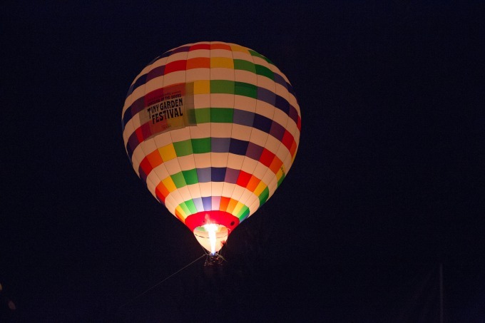 アーバンリサーチ主催のキャンプフェスが群馬で - 熱気球やLeeによるタイダイ染め体験｜写真13