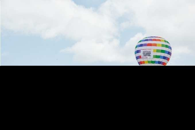 アーバンリサーチ主催のキャンプフェスが群馬で - 熱気球やLeeによるタイダイ染め体験｜写真27