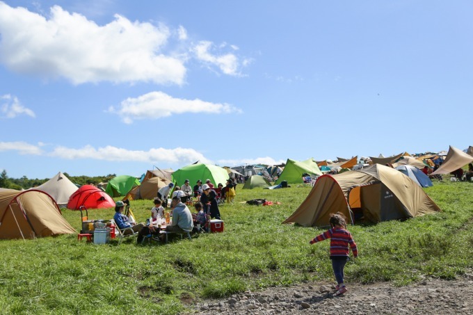 アーバンリサーチ主催のキャンプフェスが群馬で - 熱気球やLeeによるタイダイ染め体験｜写真35