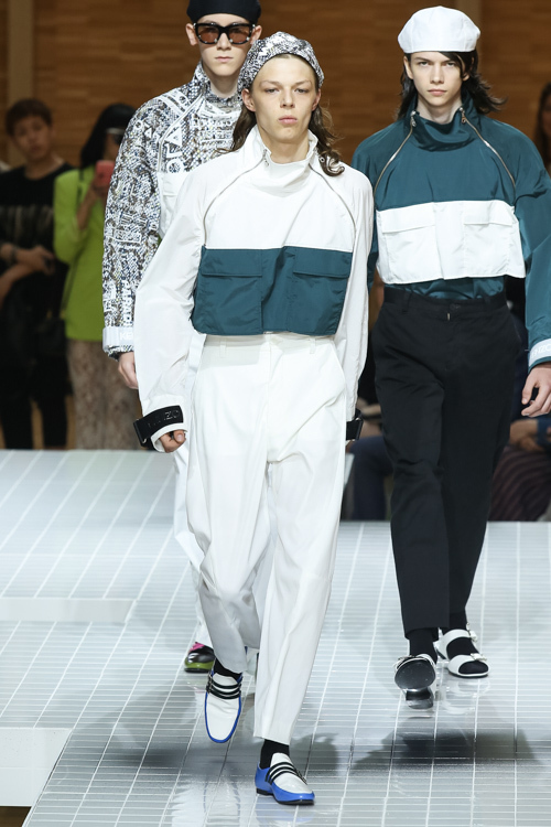 ケンゾー(KENZO) 2017年春夏メンズコレクション  - 写真1