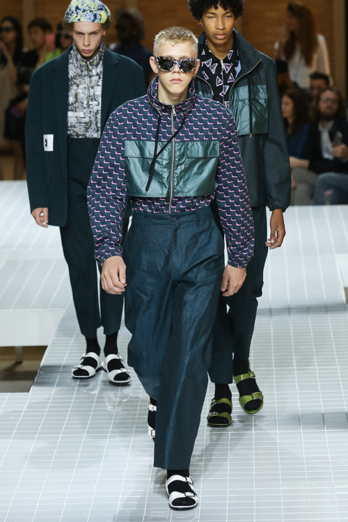 ケンゾー(KENZO) 2017年春夏メンズコレクション  - 写真4