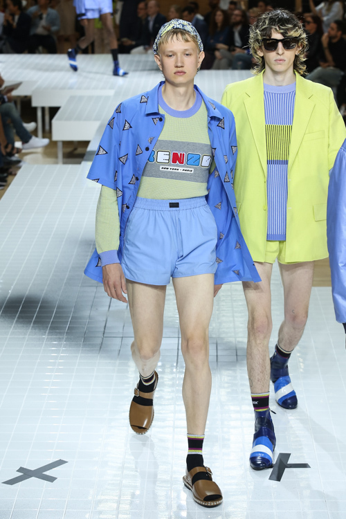 ケンゾー(KENZO) 2017年春夏メンズコレクション  - 写真9