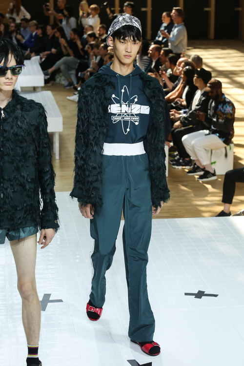 ケンゾー(KENZO) 2017年春夏メンズコレクション シルエット - 写真26