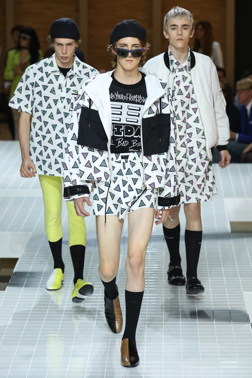 ケンゾー(KENZO) 2017年春夏メンズコレクション シルエット - 写真43