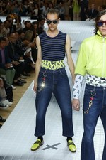 ケンゾー 2017年春夏メンズコレクション - ナイトクラブの伝説を光り輝くワードローブに｜写真19