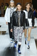 ケンゾー 2017年春夏メンズコレクション - ナイトクラブの伝説を光り輝くワードローブに｜写真36