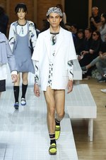 ケンゾー 2017年春夏メンズコレクション - ナイトクラブの伝説を光り輝くワードローブに｜写真39