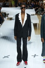 ケンゾー 2017年春夏メンズコレクション - ナイトクラブの伝説を光り輝くワードローブに｜写真45