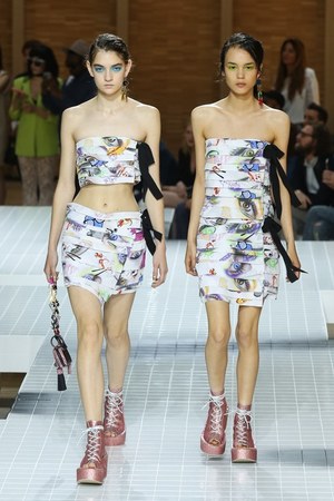 ケンゾー(KENZO) 2017年リゾートウィメンズコレクション  - 写真44