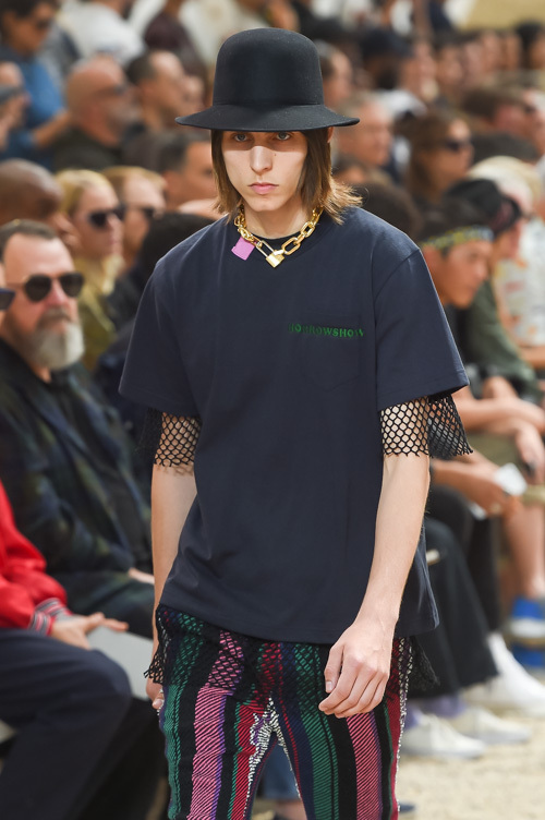 サカイ(sacai) 2017年春夏メンズコレクション - ファッションプレス