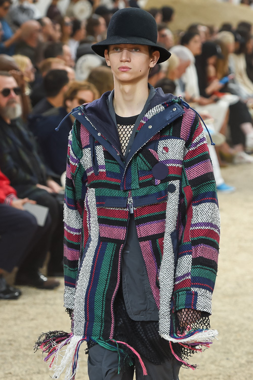 sacai 2017 Fall Winter Collection Featuring The North Face