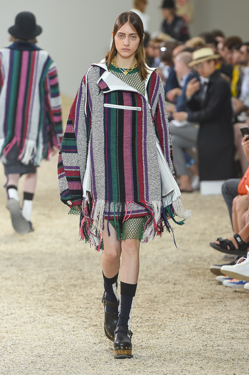 サカイ(sacai) 2017年リゾートウィメンズコレクション