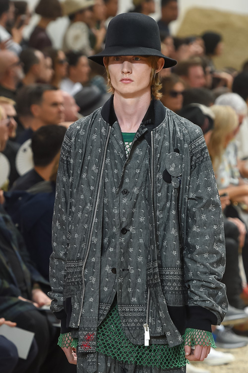 サカイ(sacai) 2017年春夏メンズコレクション  - 写真39