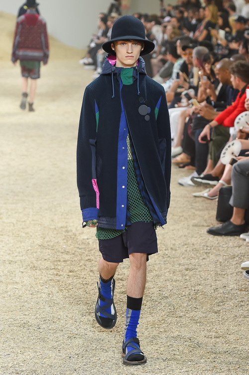 サカイ(sacai) 2017年春夏メンズコレクション シルエット - 写真25